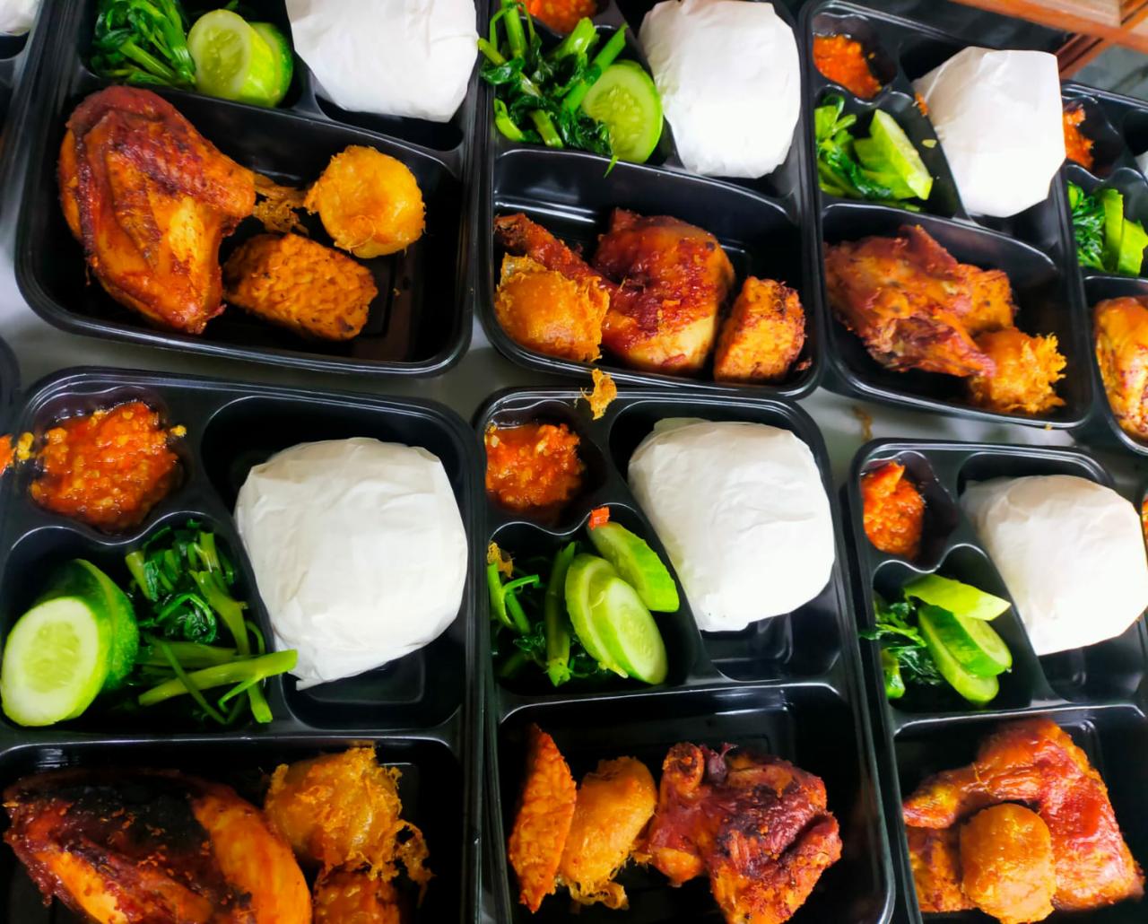 Paket Ayam Bakar